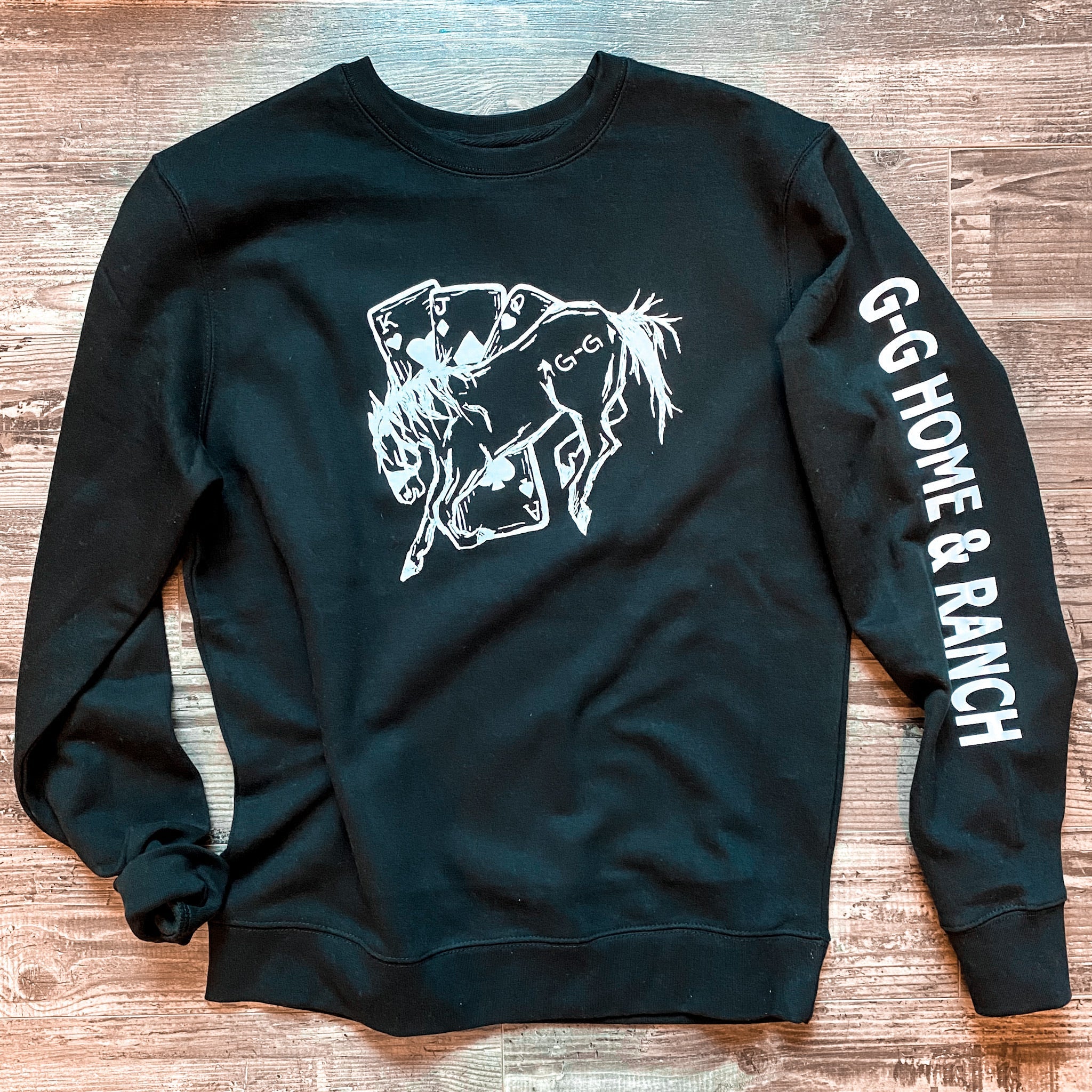 Black Ace Wild Crew Sweater