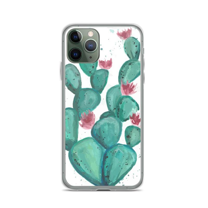 Prickly Pear Watercolor Phone Case