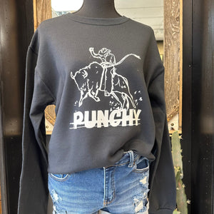 Punchy Crewneck Sweater
